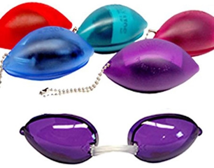 PODZ - SOFTPODZ - Assorted - Dozen - UV Tanning Eyewear - Click Image to Close