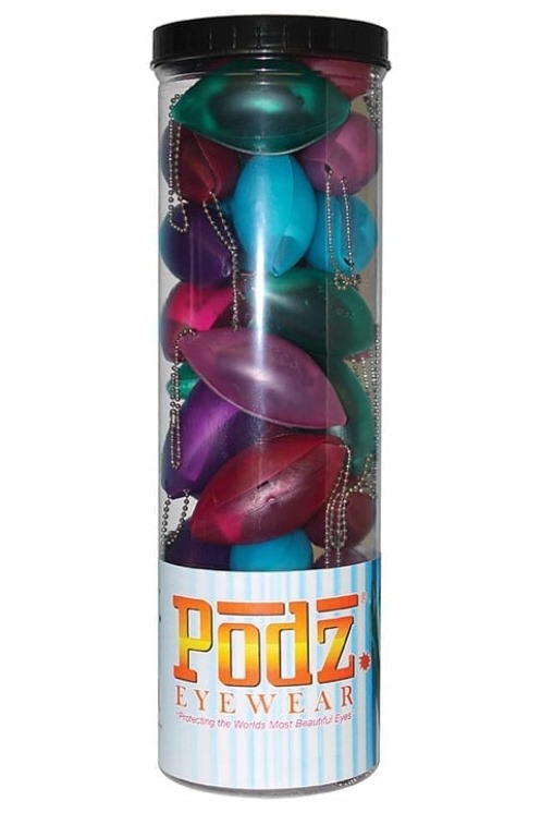 PODZ - SOFTPODZ UV Tanning Eyewear - 24 ct - Display