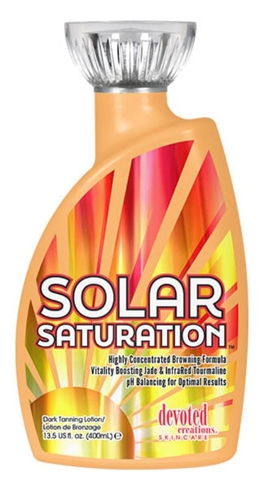SOLAR SATURATION BRONZER - Btl - Tanning Lotion By Devoted Creations