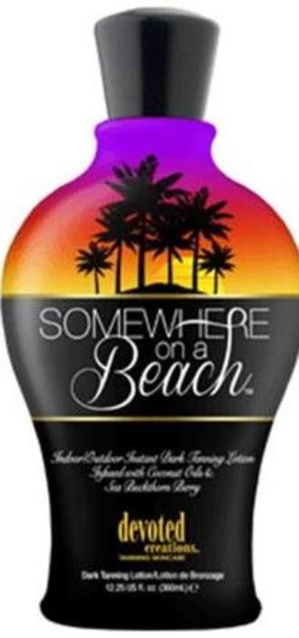 SOMEWHERE ON A BEACH - Btl - Tanning Lotion By Devoted Creations