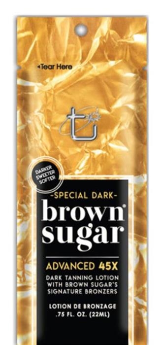 SPECIAL BROWN SUGAR .5 OZ - Pkt - Tanning Lotion By Tan Inc