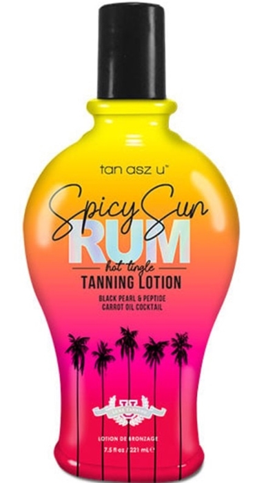 SPICY SUN RUM DARK TINGLE BRONZER - Btl - Tanning Lotion By Tan Inc