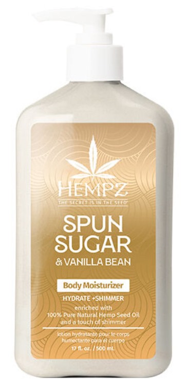 SPUN SUGAR SHIMMERING MOISTURIZER - Btl - Hempz Skin and Body Care