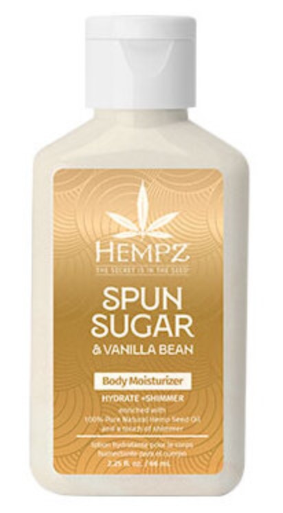 SPUN SUGAR SHIMMERING MOISTURIZER - Mini - Hempz Skin and Body Care