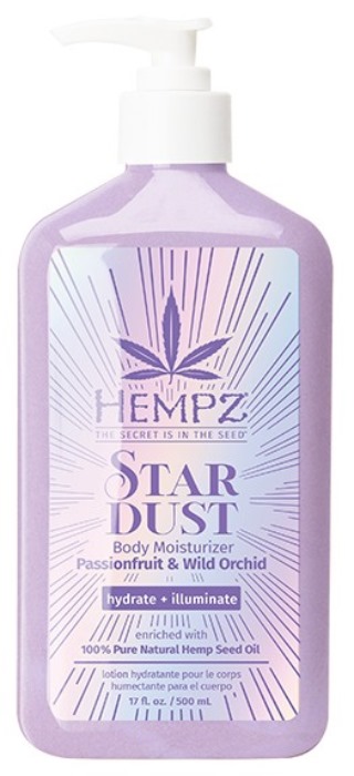 STAR DUST Moisturizer Hempz Skin and Body Care - Bottle