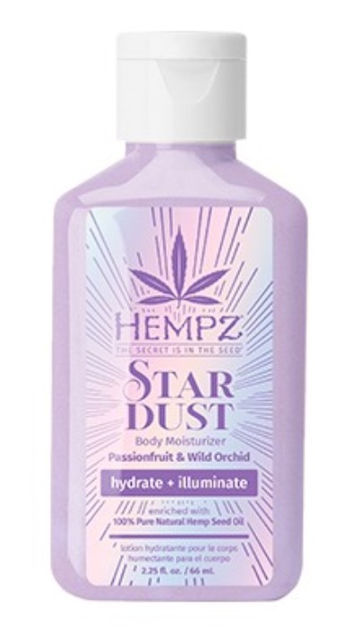 STAR DUST Moisturizer Hempz Skin and Body Care - Mini