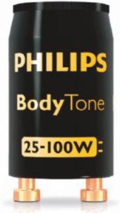 Lamp Starter - 25 - 100 Watt - By Philips Bodytone