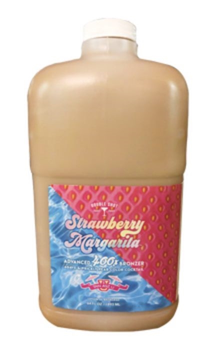 DOUBLESHOT STRAWBERRY MARGARITA BRONZER - 64 oz Refill - Tanning Lotion By Tan Inc