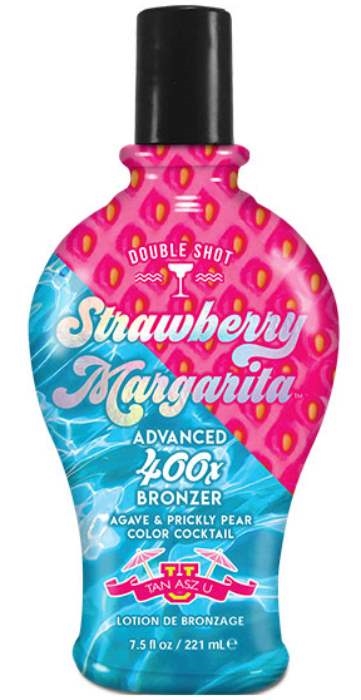 DOUBLESHOT STRAWBERRY MARGARITA BRONZER - Btl 7.5 - Tanning Lotion By Tan Inc