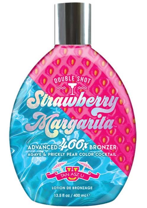 DOUBLESHOT STRAWBERRY MARGARITA BRONZER - Btl 13.5 - Tanning Lotion By Tan Inc
