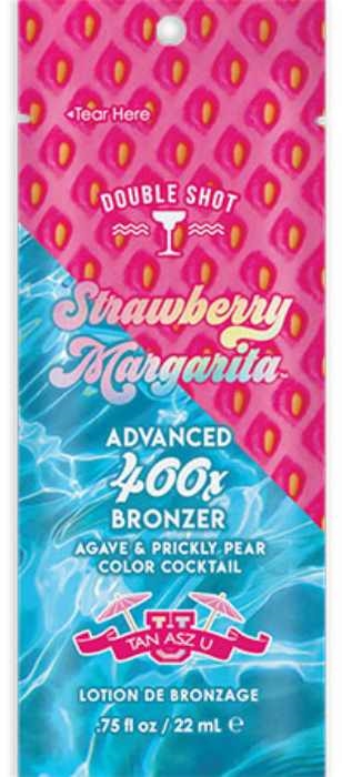 DOUBLESHOT STRAWBERRY MARGARITA BRONZER - Pkt - Tanning Lotion By Tan Inc