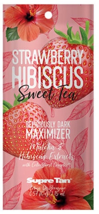 STRAWBERRY HIBISCUS MAXIMIZER - Pkt - Tanning Lotion By Supre
