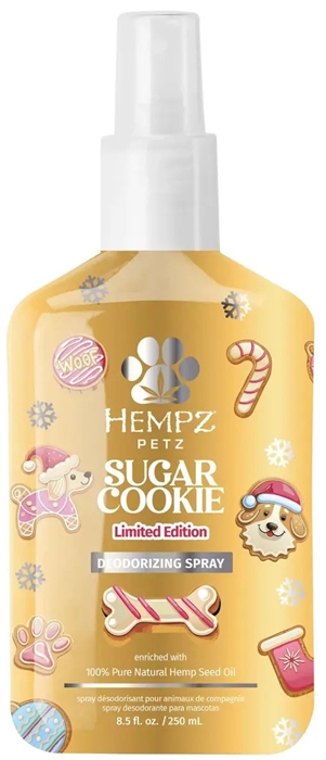 PETZ SUGAR COOKIE DEODORIZING SPRAY Hempz Pet Care - Bottle