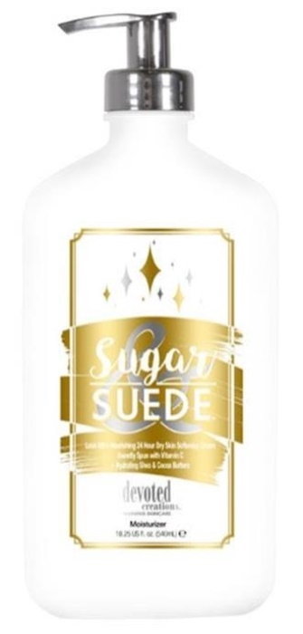Sugar & Suede Daily Moisturizer - Btl - Skin Care By Devoted Creations