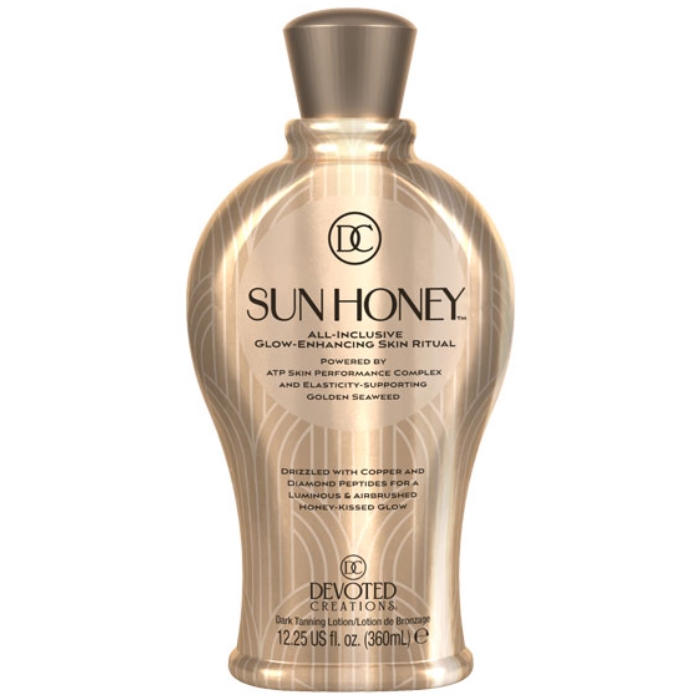 SUN HONEY OPTIMIZER - Devoted Creations Tanning Lotion - Bottle