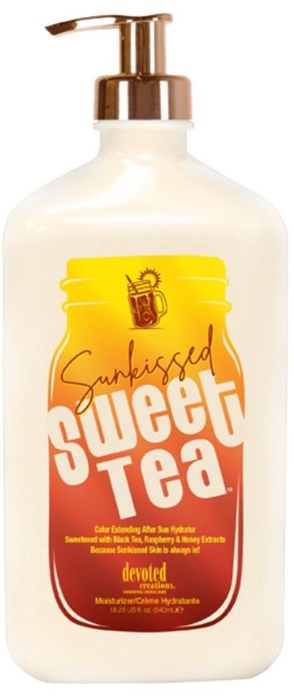 Sunkissed Sweet Tea Moisturizer - Btl - Skin Care By Devoted Creations