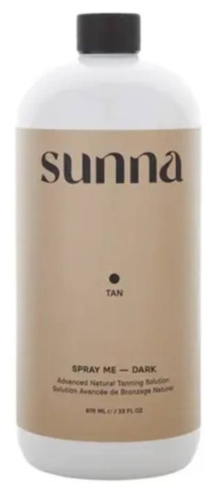DARK SOLUTION - 33.8oz - Airbrush Spray Tan Solution By Sunna
