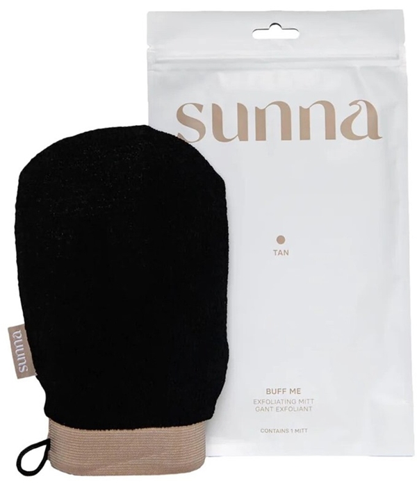 EXFOLIATING MITT - Single - Skin Care by Sunna