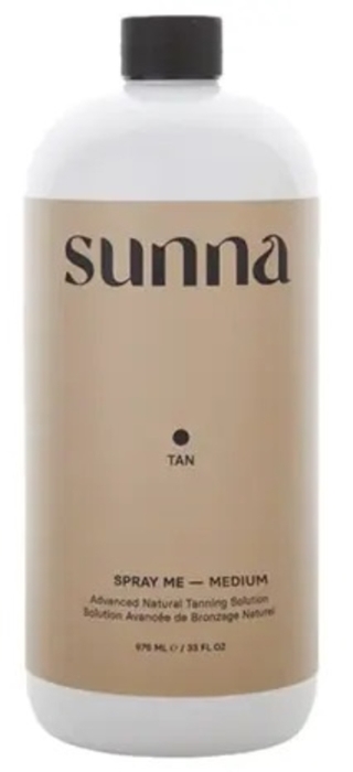 MEDIUM SOLUTION - 33.8oz - Airbrush Spray Tan Solution By Sunna
