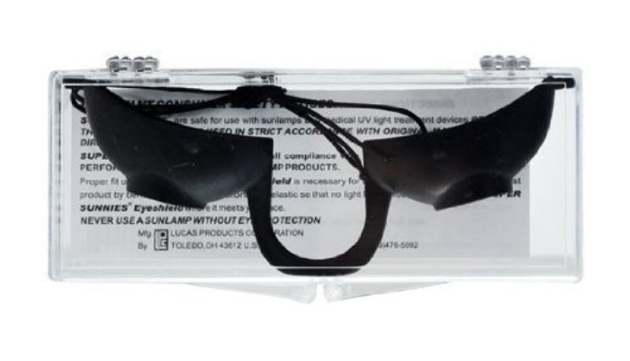 SUNNIES - Basic W/Case UV Tanning Eyewear - Assorted - 12ct