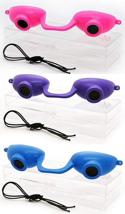 SUNNIES - EVO FLEX W/Case - Assorted - Dozen - UV Tanning Eyewear