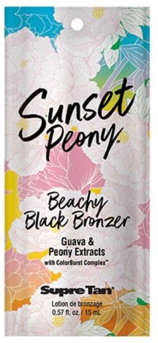 SUNSET PEONY BRONZER - PKT - Tanning Lotion By Supre