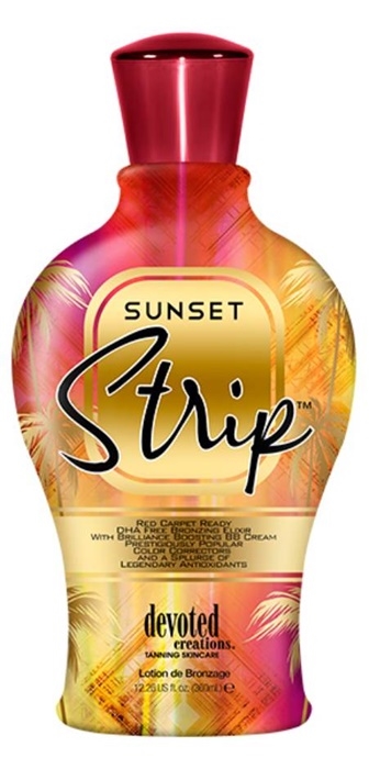 Sunset Strip Accelerator - Btl - Tanning Lotion By Devoted Creations