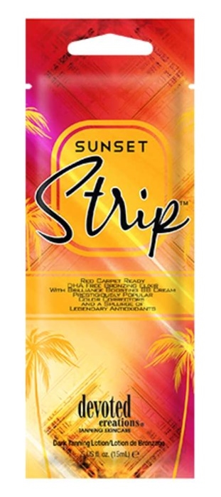 Sunset Strip Accelerator - Pkt - Tanning Lotion By Devoted Creations