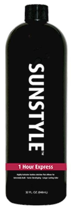 1 HOUR EXPRESS - 32 OZ - Airbrush Spray Tan Solution By Sunstyle Catwalk