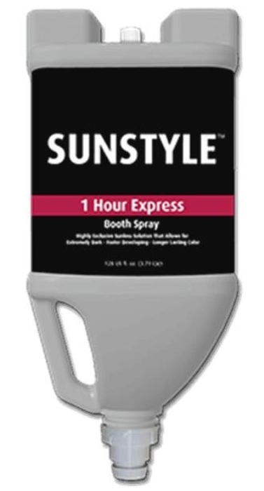 BOOTH SPRAY TAN SOLUTION - SUNSTYLE 1 HOUR EXPRESS VENTED - Gallon - By Sunstyle Catwalk