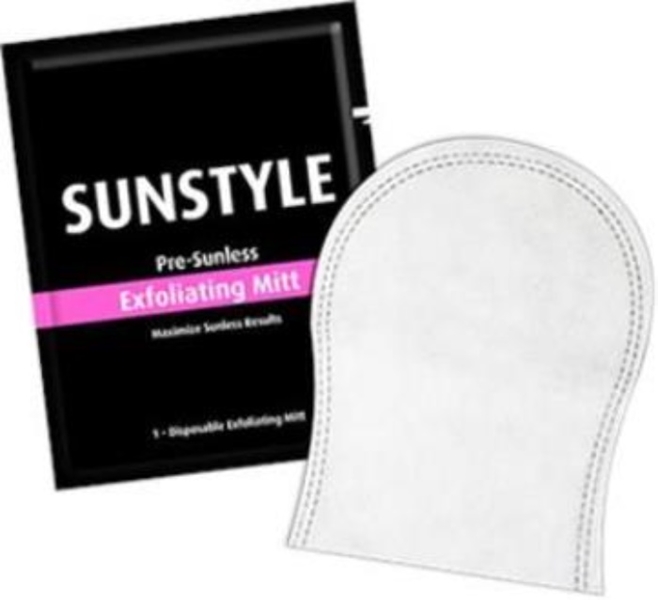 EXFOLIATOR MITT - Single - Skin Care By Sunstyle Catwalk