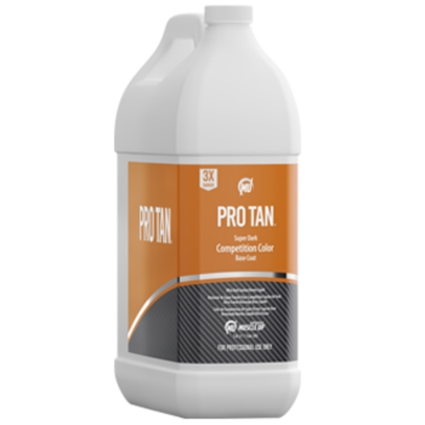 Competition Color Super Dark Base Coat - 1 Gallon - By ProTan Muscle Up