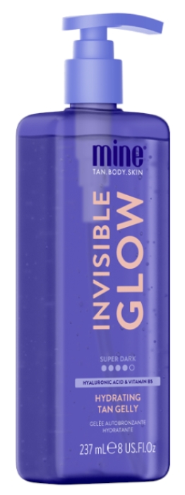 Super Dark Hydrating Tan Gelly By Minetan - Bottle
