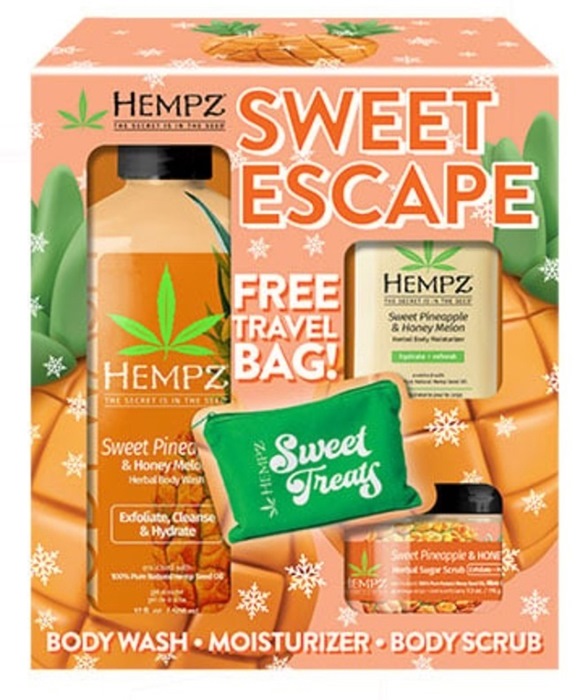 SWEET ESCAPE GIFT SET - Kit - Hempz Skin Care By Supre