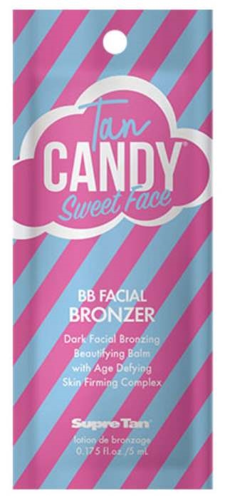 Tan Candy Sweet Face - Pkt - Tanning Lotion By Supre
