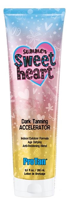 SUMMER SWEETHEART DARK TANNING ACCEL - Btl - Tanning Lotion By ProTan