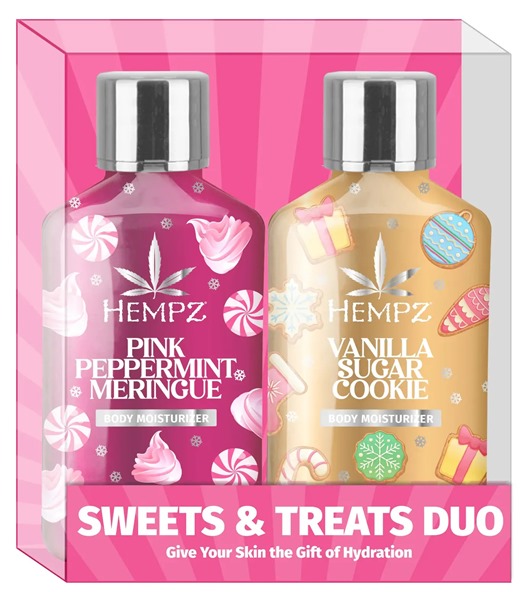 SWEETS and TREATS DUO KIT Hempz Skin and Body Care - PrePack