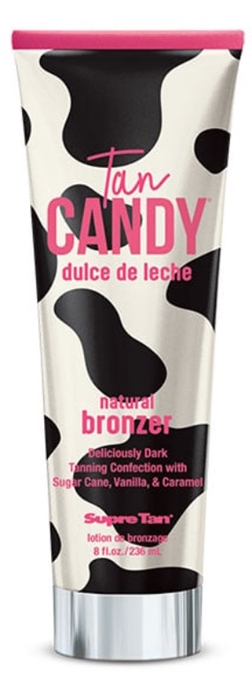 Tan Candy Dulce De Leche Natural Bronzer - Buy 1 Btl Get 2 Pkts FREE - Tanning Lotion By Supre