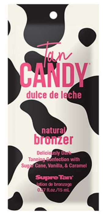 Tan Candy Dulce De Leche Natural Bronzer - Pkt - Tanning Lotion By Supre
