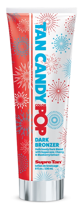 Tan Candy Color Pop Bronzer Tanning Lotion - Bottle - Supre