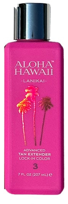 ALOHA HAWAII LANIKAI LOCK IN COLOR - Btl - Tanning Lotion By Tan Inc