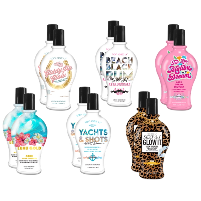 Tan Inc Tan U 7.5oz Bottle Kit 2026 - Tan Inc Tanning Lotion - PrePack Tan Inc Tan U 7.5oz Bottle Kit 2026 - Tan Inc Tanning Lotion - PrePack