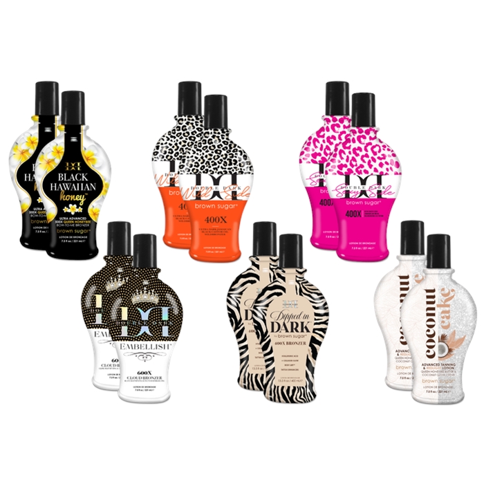 Tan Inc DD 7.5oz Bottle Kit 2026 - Tan Inc Tanning Lotion - PrePack