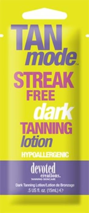 Tan Mode Packet - Tanning Lotion By Devoted Creations