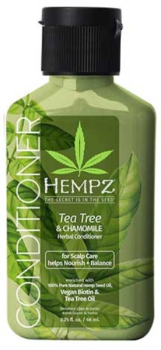 TEA TREE & CHAMOMILE HERBAL HAIR CONDITIONER - Mini 2.25 - Hempz Skin Care By Supre