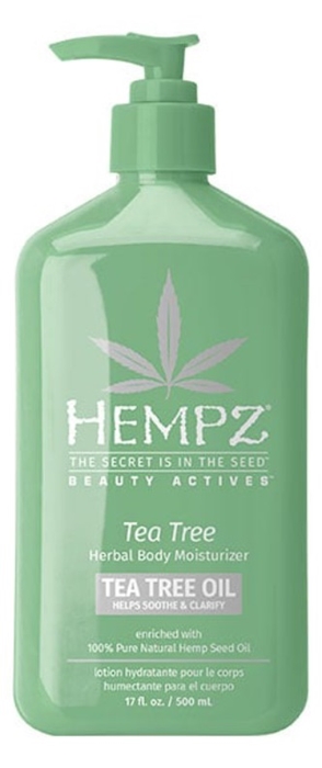 TEA TREE MOISTURIZER - Btl - Hempz Skin Care By Supre