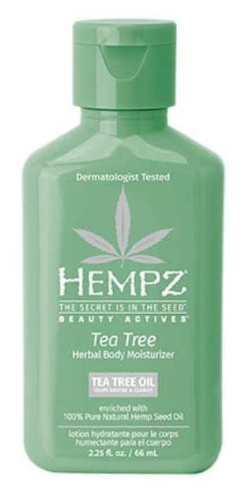 TEA TREE MOISTURIZER - MIni - Hempz Skin Care By Supre