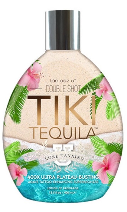 Double Shot Tiki Tequila Bronzer - Btl 13.5oz - Tan Incorporated