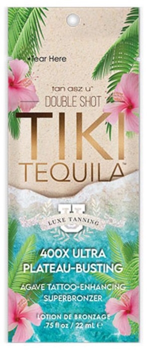 Double Shot Tiki Tequila Bronzer - Pkt - Tan Incorporated