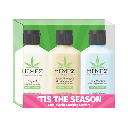 TIS THE SEASON TRIO KIT Hempz Skin and Body Care - PrePack